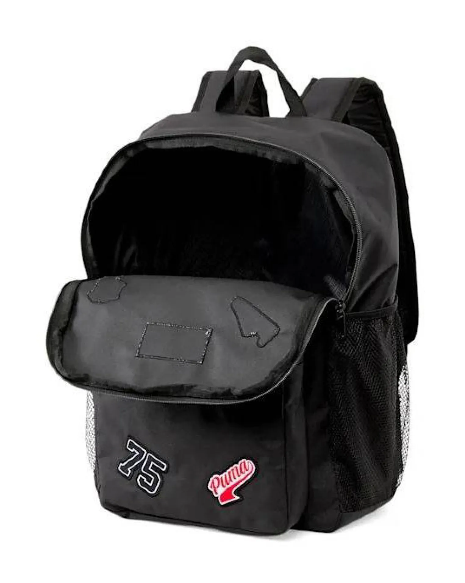 ZAINO PATCH BACKPACK BLACK